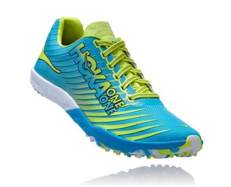 Hoka One One EVO XC Spikeless Homem - Spikes Atletismo Azuis | PT-aCWs5sX